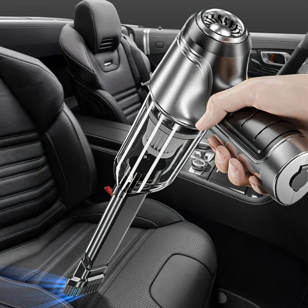 Wireless Handheld Car Vacuum Cleaner sold by Dirt free spots