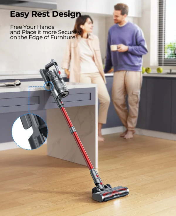 Elite s6 Laresar Cordless Vacuum Cleaner sold by Dirt free Spots