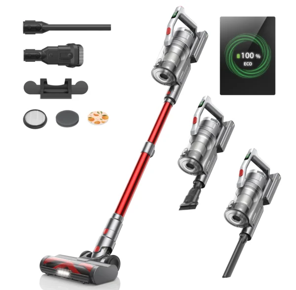 Elite s6 Laresar Cordless Vacuum Cleaner sold by Dirt free Spots