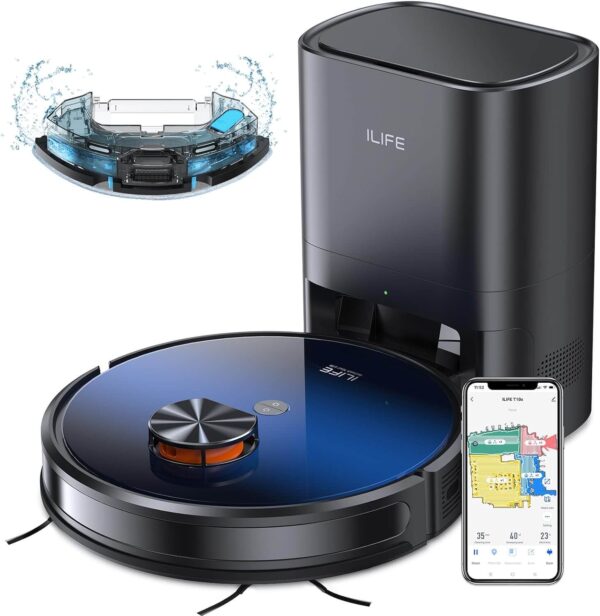 ILIFE Robot Vacuum Cleaner sold by Dirt Free Spots