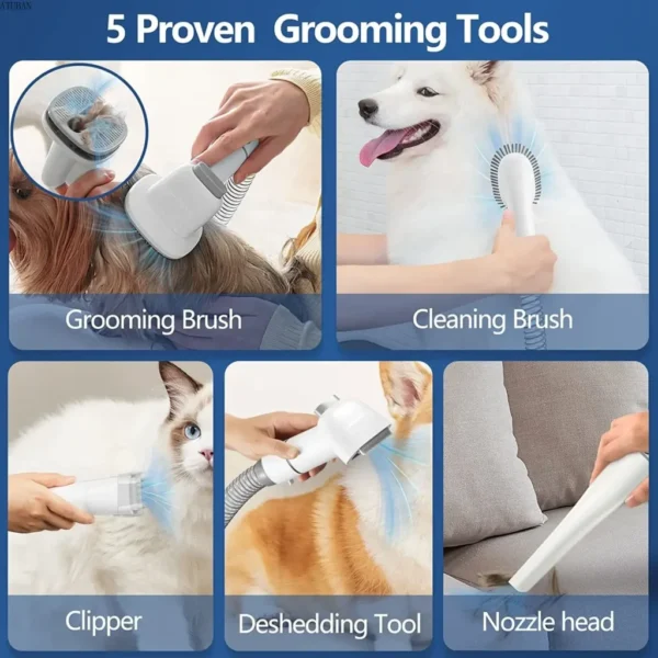 Pet Vacuum Groomer sold by Dirt free Spots