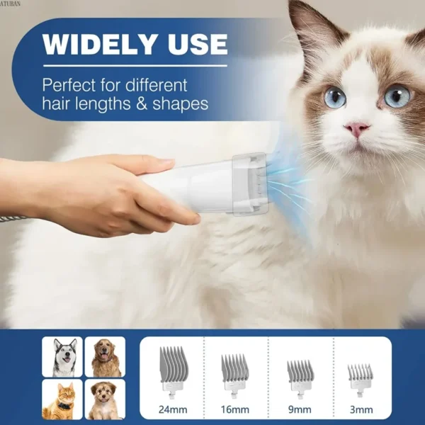 Pet Vacuum Groomer sold by Dirt free Spots