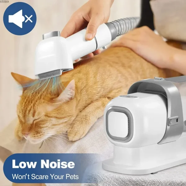 Pet Vacuum Groomer sold by Dirt free Spots