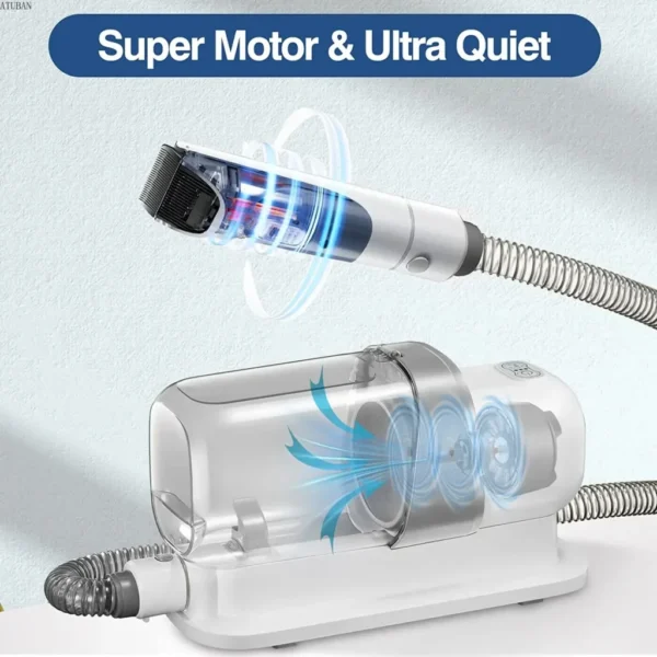 Pet Vacuum Groomer sold by Dirt free Spots