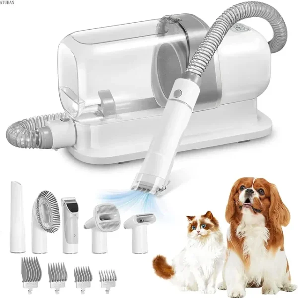 Pet Vacuum Groomer sold by Dirt free Spots