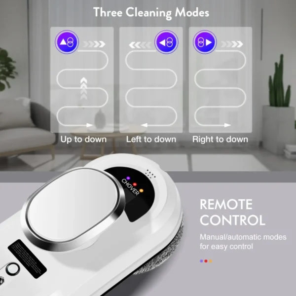 White window Cleaning Robot sold by dirt free spots