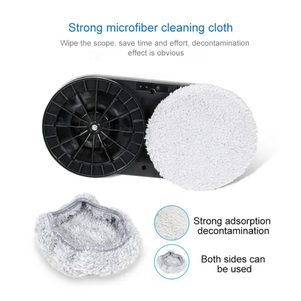 Cleaning Cloth for Window Vacuum Cleaners sold by dirt free spots