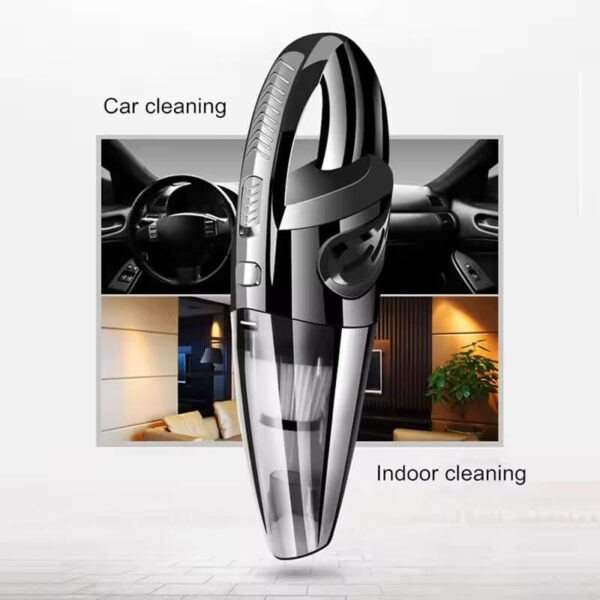 Wireless Handheld Car Vacuum Cleaner sold by Dirt free spots