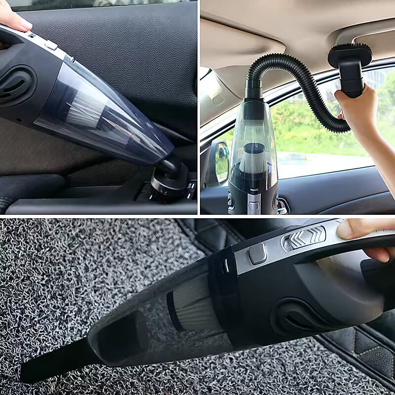 Wireless Handheld Car Vacuum Cleaner sold by Dirt free spots