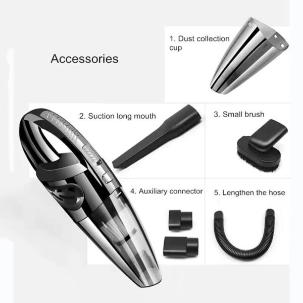 Wireless Handheld Car Vacuum Cleaner sold by Dirt free spots