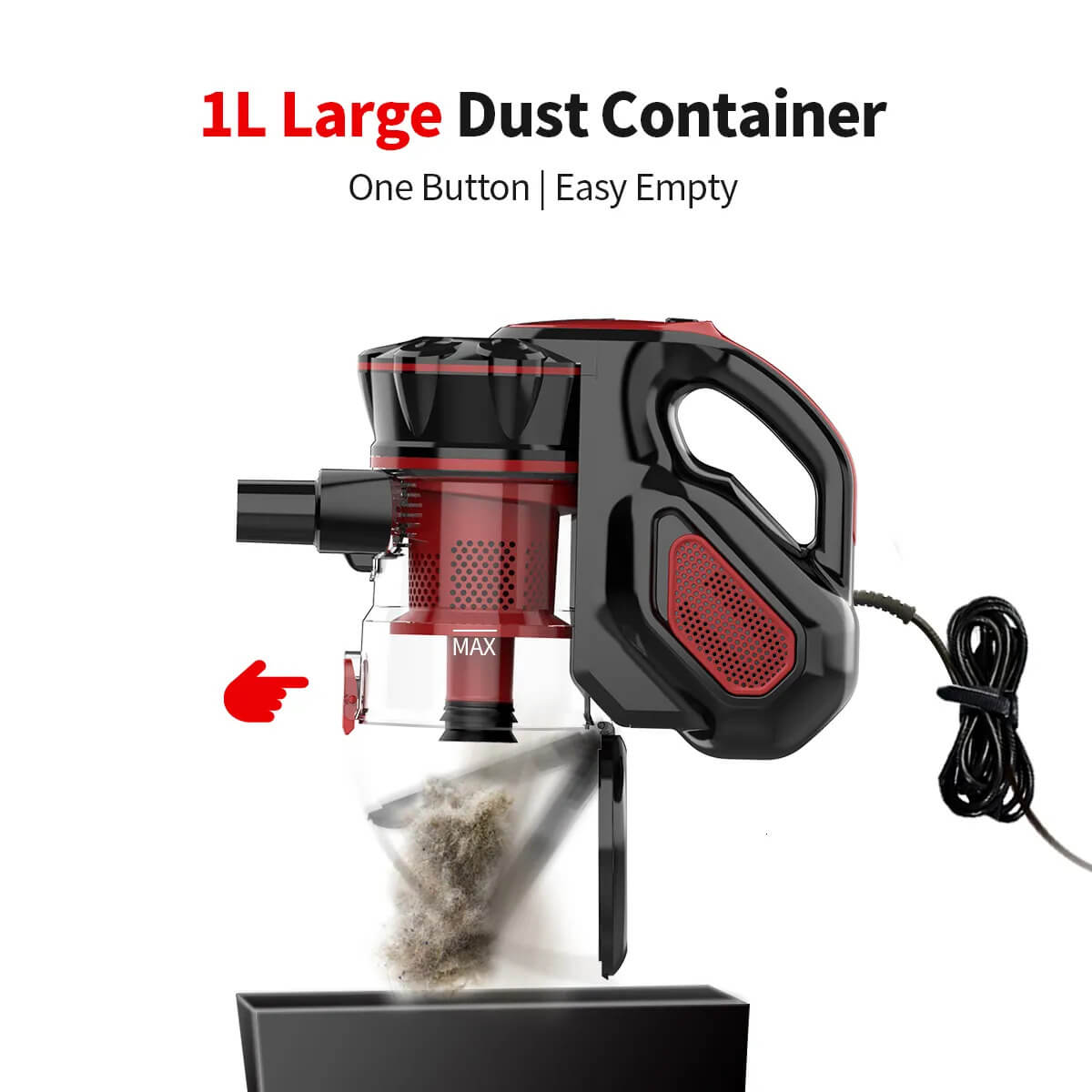 Inse I5 Corded Vacuum Cleaner sold by dirt free spots