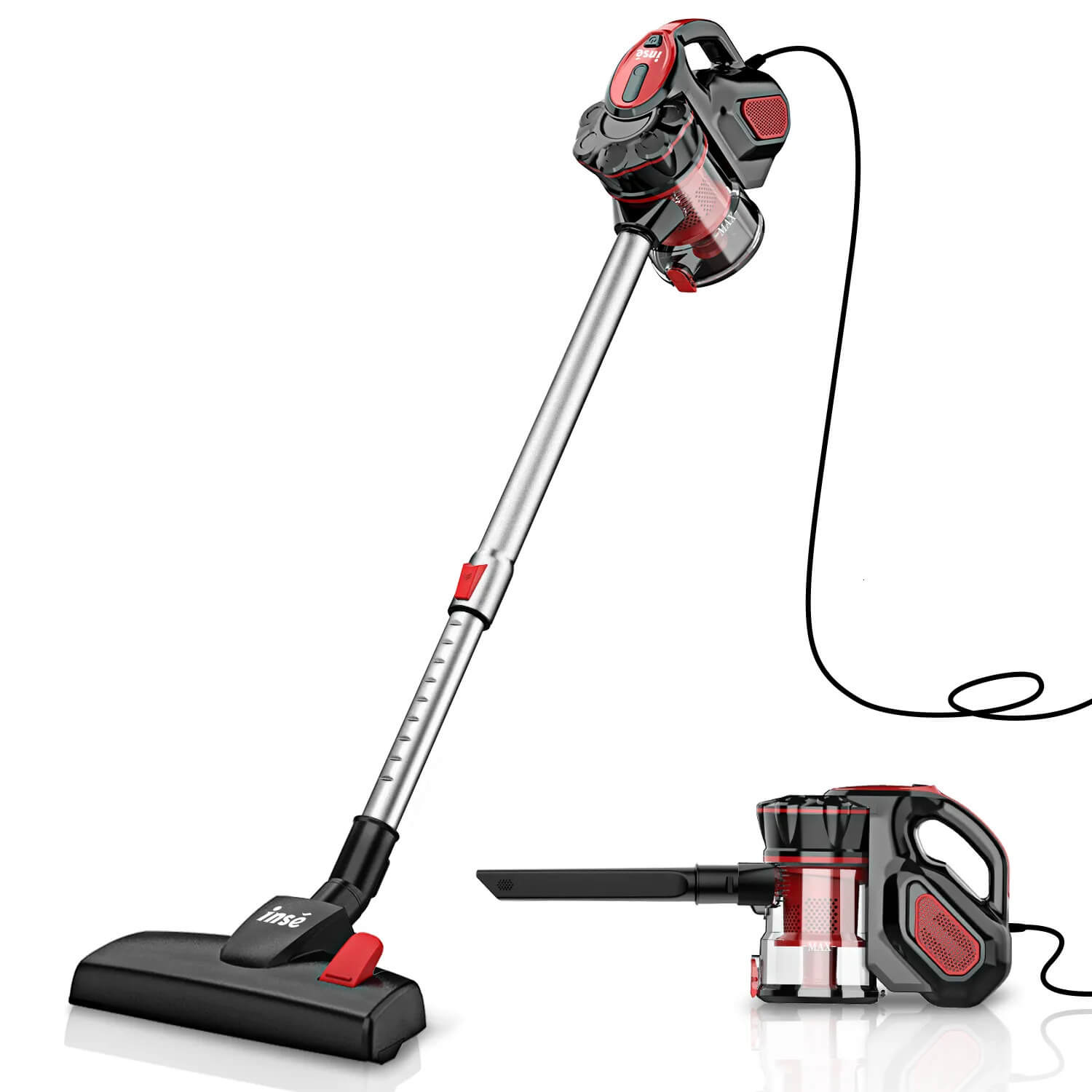 Inse I5 Corded Vacuum Cleaner sold by dirt free spots