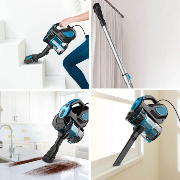 Inse I5 Corded Vacuum Cleaner sold by dirt free spots