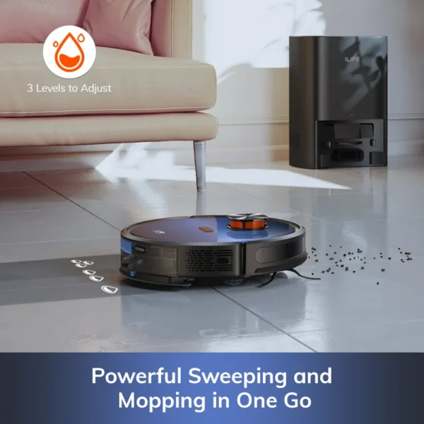 ILIFE Robot Vacuum Cleaner sold by Dirt Free Spots