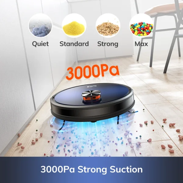 ILIFE Robot Vacuum Cleaner sold by Dirt Free Spots