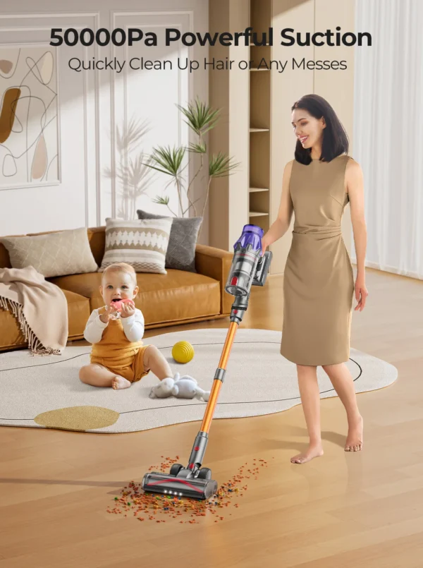 Laresar Cordless Vacuum Cleaner sold by Dirt Free Spots