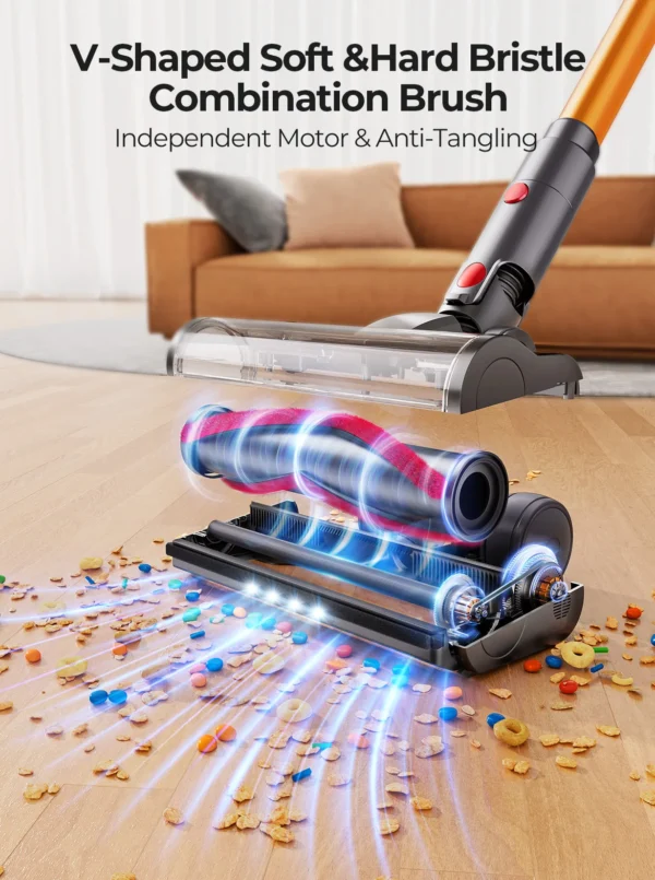 Laresar Cordless Vacuum Cleaner sold by Dirt Free Spots