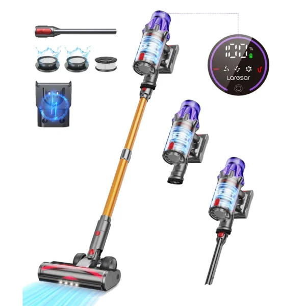 Ultra 7 Laresar Cordless Vacuum Cleaner