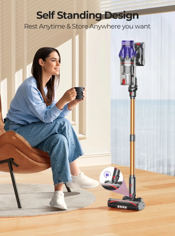 Laresar Cordless Vacuum Cleaner sold by Dirt Free Spots