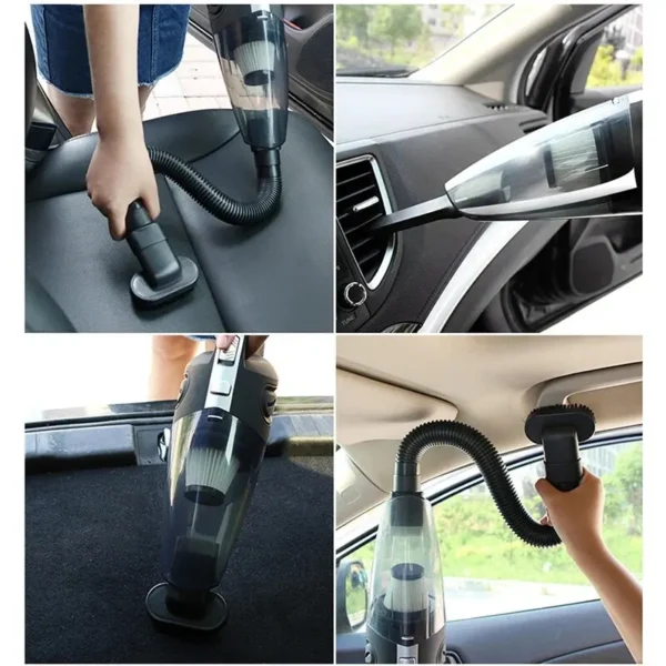 Wireless Handheld Car Vacuum Cleaner sold by Dirt free spots