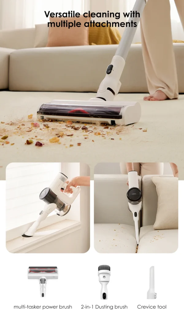 Tineco Pure One Air cordless vacuum cleaner sold by dirt free spots