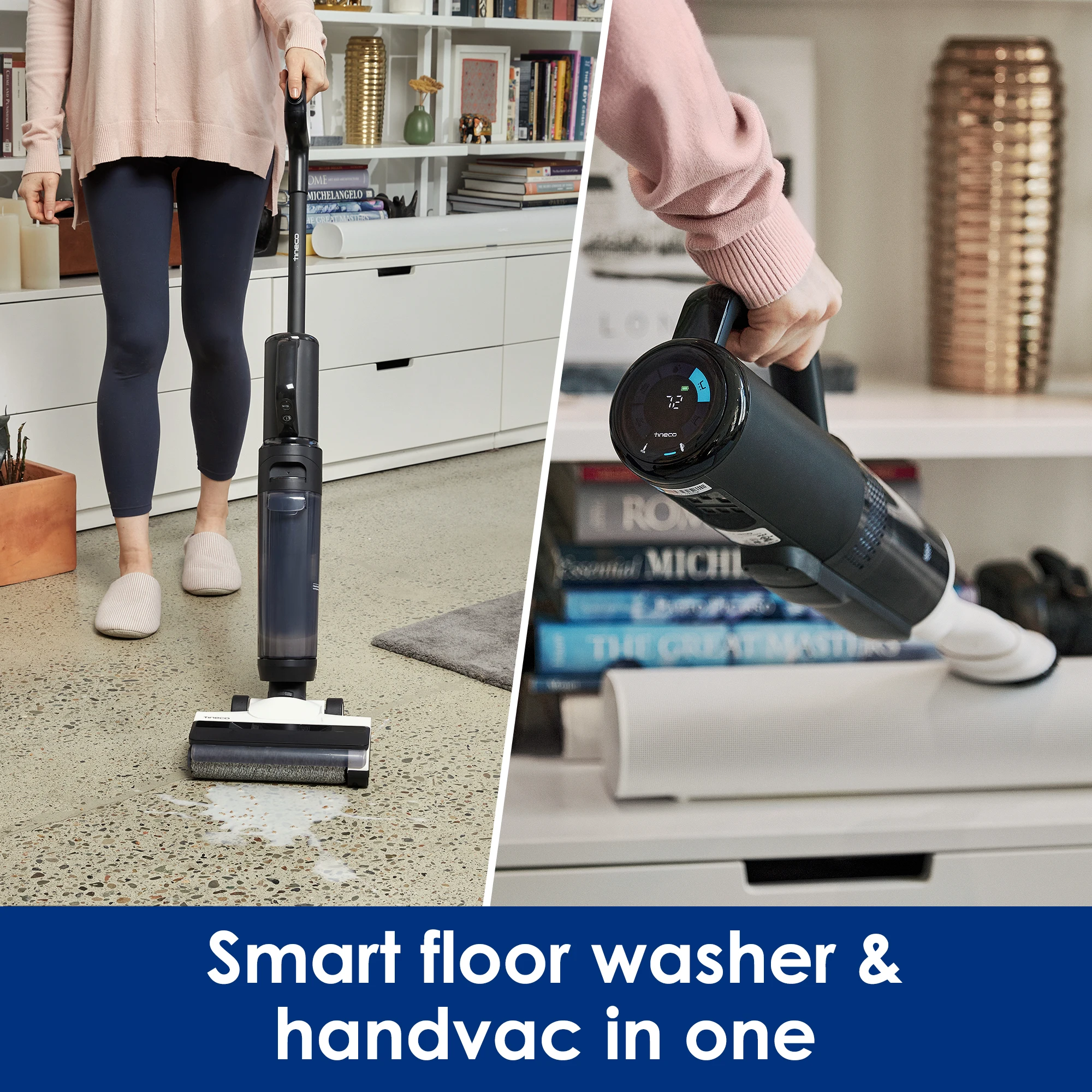 Tineco Floor One s5 Smart Wet Dry Vacuum Cleaner