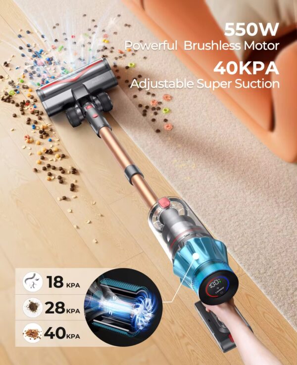 Laresar Cordless Vacuum Cleaner sold by Dirt Free Spots