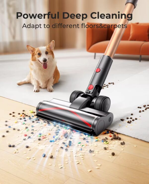 Laresar Cordless Vacuum Cleaner sold by Dirt Free Spots