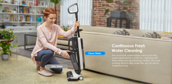 Tineco Floor One s5 Smart Wet Dry Vacuum Cleaner sold by dirt free spots