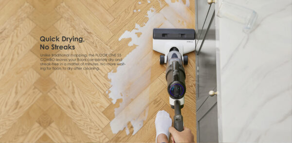 Tineco Floor One s5 Smart Wet Dry Vacuum Cleaner sold by dirt free spots
