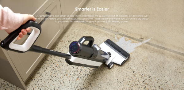 Tineco Floor One s5 Smart Wet Dry Vacuum Cleaner sold by dirt free spots