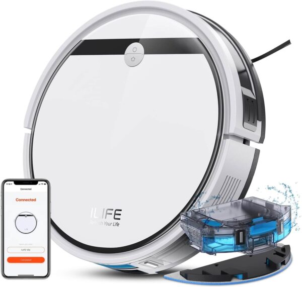 ILIFE V3X Pro Robot Vacuum Cleaner sold by Dirt Free Spots