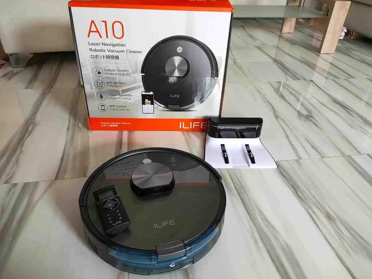 A10 iLife Robot Vacuum