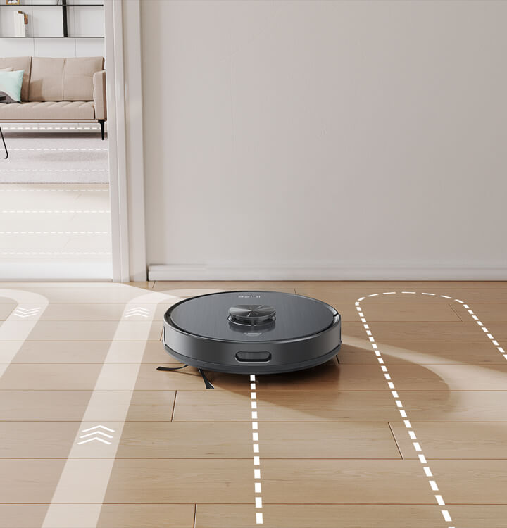 T20s iLife Robot Vacuum