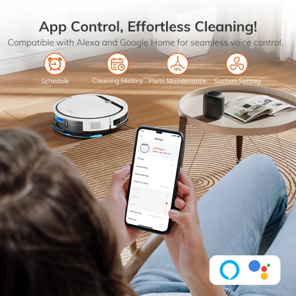 ILIFE V3X Pro Robot Vacuum Cleaner sold by Dirt Free Spots