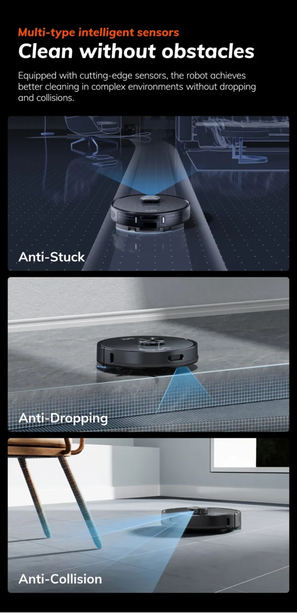 T20s LDS ILIFE Robotic Vacuum sold by Dirt Free Spots