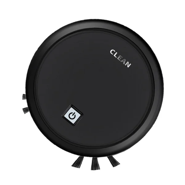 Black clean smart robot vacuum sold by Dirt Free Spots