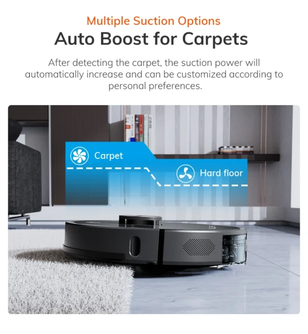 T20s LDS ILIFE Robotic Vacuum sold by Dirt Free Spots