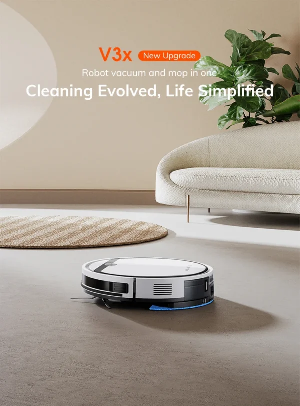 ILIFE V3X Pro Robot Vacuum Cleaner sold by Dirt Free Spots