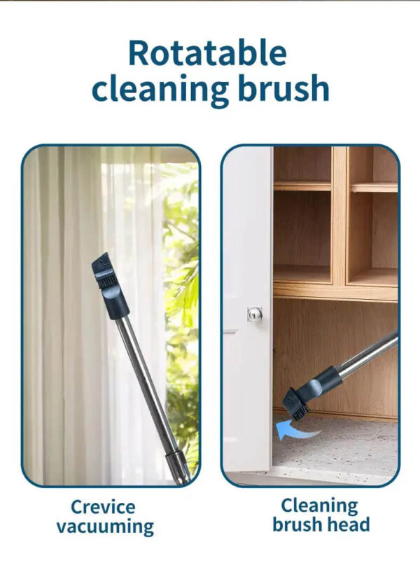 Canister vacuum cleaner sold by Dirt free spots