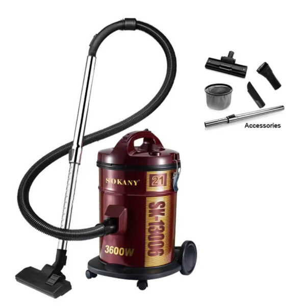 SK13006 commercial vacuum cleaner sold by Dirt free spots