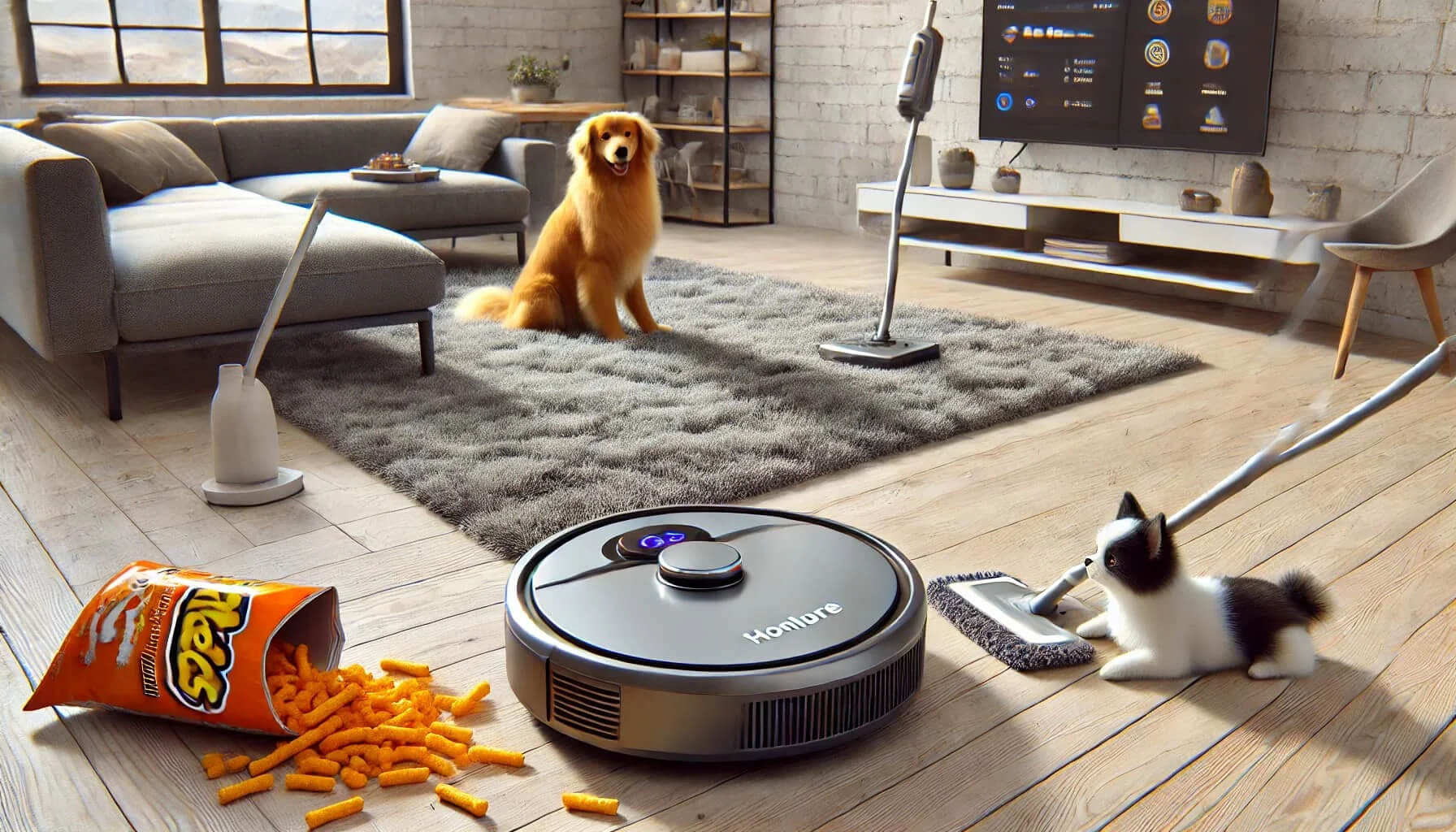 G20 Pro Honiture Robot Vacuum sold by Dirt Free Spots