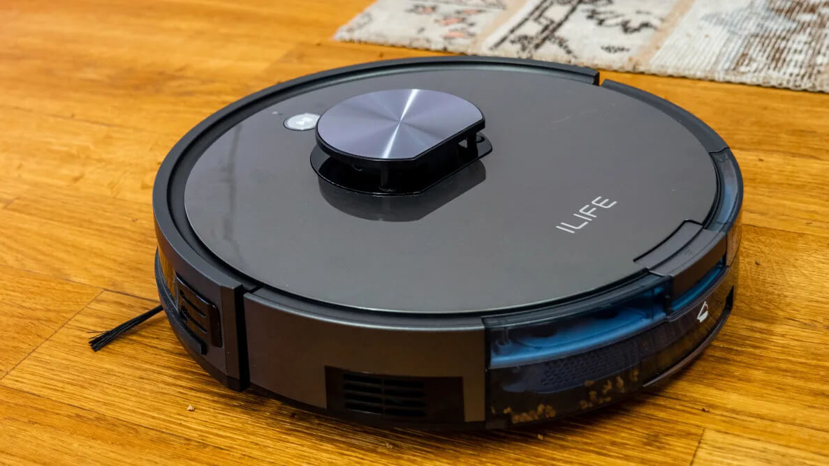 A10 ILIFE Robot Vacuum sold by Dirt Free Spots